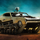 Imagen para el artículo titulado Monstruosos y gigantes: así son los coches de Mad Max: Fury Road